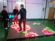 High Resolution Dance Floor LED Screen / Led Dance Floor Panels Anti - Slip