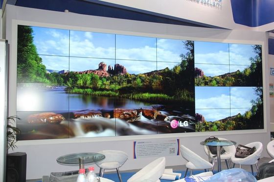 Écran de visualisation visuel d'intérieur de mur de 1R1G1B LED SMD2727 polychrome 3mm