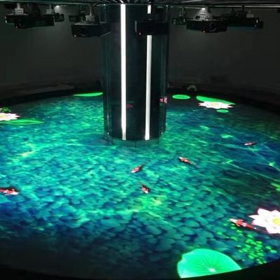 Location allumée P4.81 P3.91 P2.064 de tuiles de SMD 2121 Dance Floor
