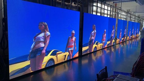 Mur d'intérieur visuel d'affichage à LED du mur P3.91 P2.064 de l'affichage SMD2121