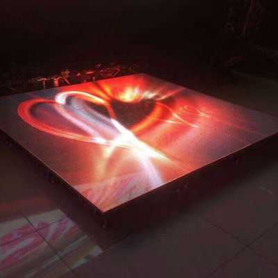 Location allumée P4.81 P3.91 P2.064 de tuiles de SMD 2121 Dance Floor