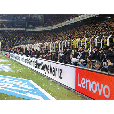 Écran mince superbe P4.81 polychrome P3.91 P1.875 d'affichage à LED de stade