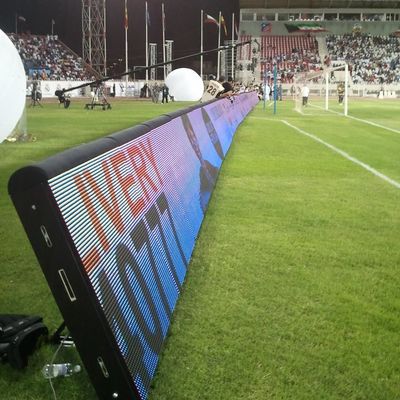 Le périmètre extérieur de stade affichage à LED l'écran antichoc de 4.81mm LED HD