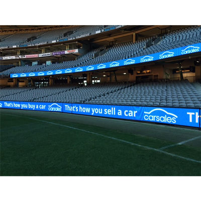 Écran imperméable extérieur de location HD mince P4.81 P3.91 du stade LED