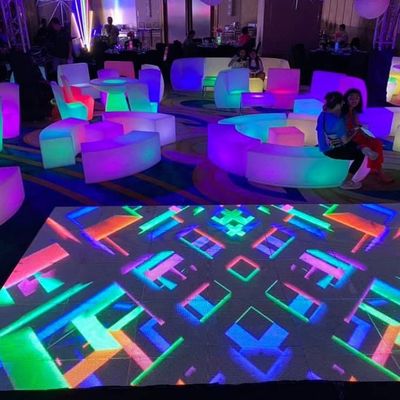 OIN colorée du lancement 3.91mm de pixel de carrelages d'écran de SMD1921 LED