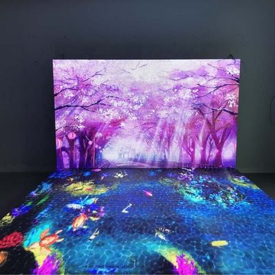 Affichage polychrome imperméable 1RGB RoHS du carrelage de P3.91 LED LED