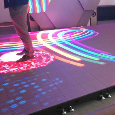 Affichage polychrome imperméable 1RGB RoHS du carrelage de P3.91 LED LED