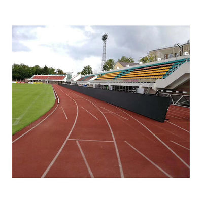 Écran extérieur antipoussière P4.81 antistatique mince superbe du stade LED