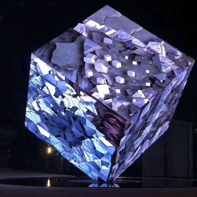 DAO lumineux sans couture d'écran de l'écran d'intérieur LED de la publicité LED de SMD 1921