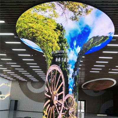 la publicité d'écran créative d'affichage à LED de 2.604mm P2.064 50W extérieur