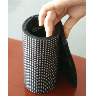 Écran imperméable d'affichage à LED LED d'écran extérieur de mur de P3.91 pour annoncer ROHS
