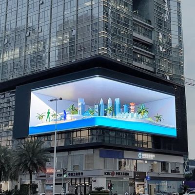 Écran imperméable d'affichage à LED LED d'écran extérieur de mur de P3.91 pour annoncer ROHS