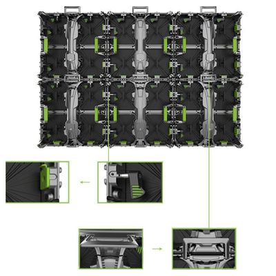 SMD1921 annonçant le module visuel de mur de LED imperméabilisent P4.81 P3.91