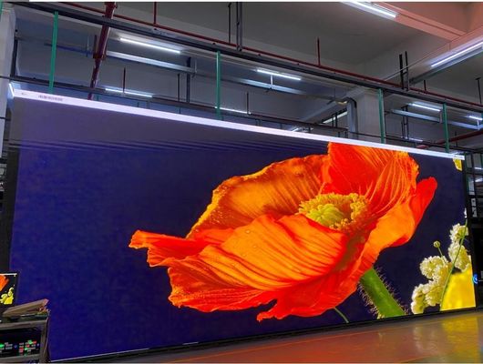Location visuelle d'intérieur antistatique 3.91mm P3.91 d'affichage de mur de LED
