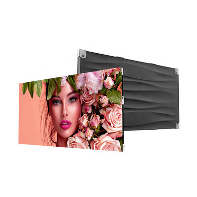 Location visuelle d'intérieur antistatique 3.91mm P3.91 d'affichage de mur de LED