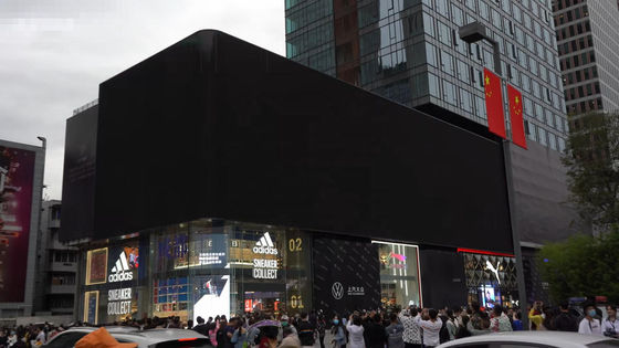 Écran de visualisation transparent de l'écran SMD1921 HD de l'oeil nu 3D LED ROHS