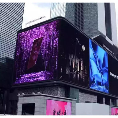 Unité imperméable 1RGB P4.81 P3.91 P2.064 d'affichage à LED de l'oeil nu 3D