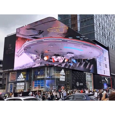 1R1G1B affichage à LED de l'oeil nu 3D pour la publicité SMD2020 P1.875